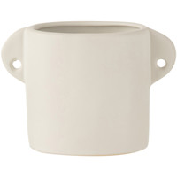 Voir toutes les ventes privées Vases / caches pots d'intérieur Jolipa Cache pot en céramique Blanche Blanc