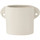 Maison & Déco Vases / caches pots d'intérieur Jolipa Cache pot en céramique Blanche Blanc
