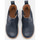 Chaussures Fille Bottines Froddo BOTTINES BOUT FLEURI Bleu