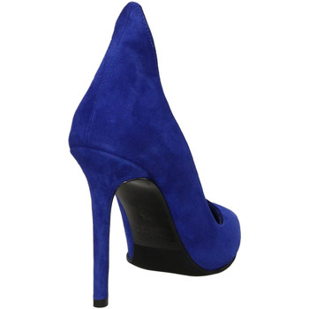 Chaussures Femme Escarpins Marc Ellis CAMOSCIO Bleu