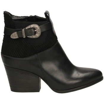 Chaussures Femme Boots Mivida VITELLO Noir