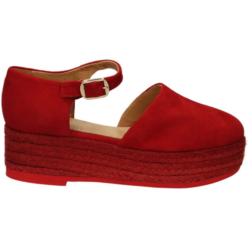 Chaussures Femme Sandales et Nu-pieds Pf16 ORYGEM Rouge