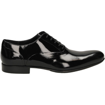 Chaussures Homme Derbies Edward's ZICO CUOIO DIAMANTE Noir
