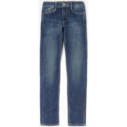 Vêtements Fille Jeans Le Temps des Cerises Power skinny taille haute jeans vintage bleu Bleu