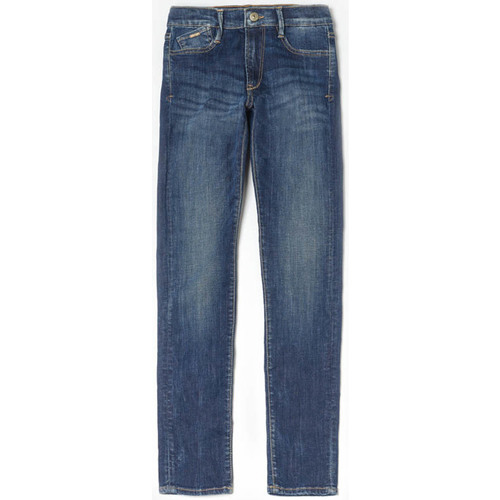 Vêtements Fille Jeans Shorts Aus Stretch-baumwolle wimbledon Discoises Power skinny taille haute jeans vintage bleu Bleu