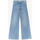Vêtements Fille Jeans adidas tee dress casual Pulp flare taille haute jeans bleu Bleu