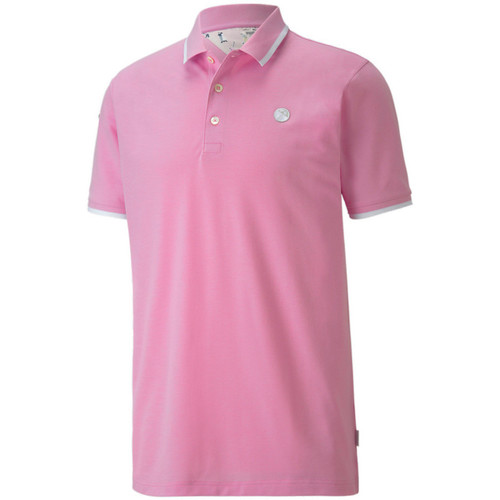 Vêtements Homme T-shirts & Polos Puma 598154-02 Rose