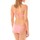 Vêtements Femme Maillots / Shorts de bain Playa Del Sol Maillot de bain 2 pièces B3287 Corail Orange