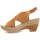 Chaussures Femme Sandales et Nu-pieds Les Petites Bombes 7-LALIE Camel Marron