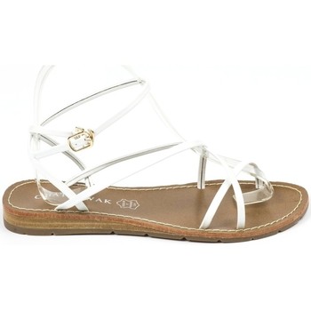 Chaussures Femme Sandales et Nu-pieds Chattawak sandales 7-ROCHE Blanc Blanc