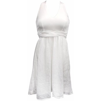 Vêtements Femme Robes Vero Moda Minnie Strap Short Dress Mix Blanc