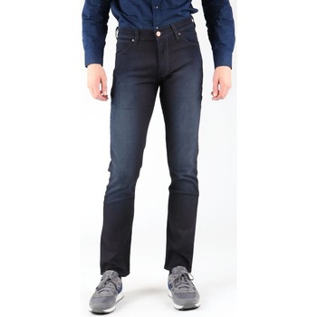 Vêtements Homme Jeans Leggings slim Wrangler Larston Night Rider W18SBW77Q Bleu