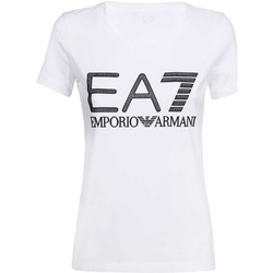 Vêtements Femme T-shirts & Polos Ea7 Emporio ARMANI Full T-shirt EA7 3LTT46 TF Blanc