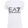 Vêtements Femme T-shirts & Polos Жіночі куртки armani SLIM jeans в ужгороді T-shirt EA7 3LTT46 TF Blanc