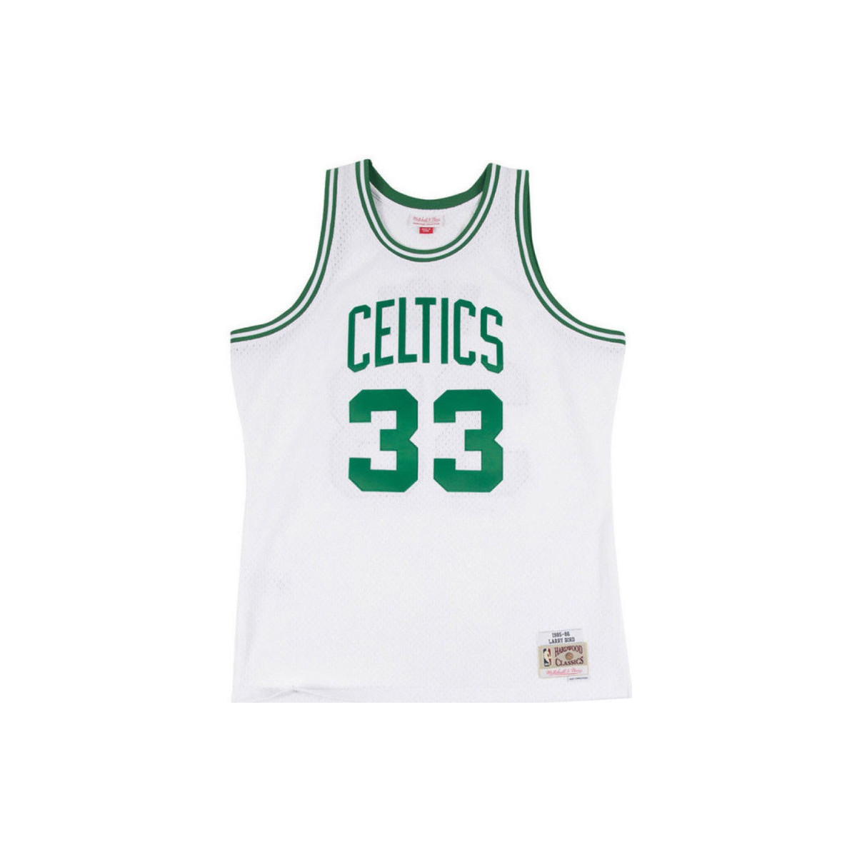 Vêtements T-shirts manches courtes Mitchell And Ness Maillot NBA Larry Bird Boston Multicolore