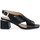 Chaussures Femme Sandales et Nu-pieds Valleverde NERO SANDALO Noir