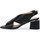Chaussures Femme Sandales et Nu-pieds Valleverde NERO SANDALO Noir