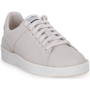 Chaussures Femme Baskets mode Clarks TORMATCH WHITE Blanc