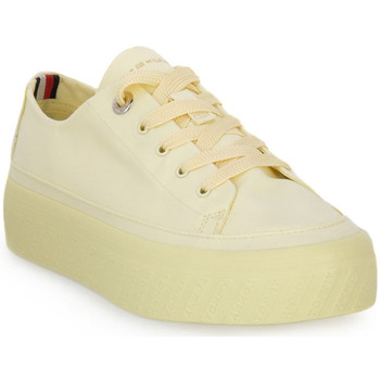Chaussures Homme Mules Tommy Bottoms Hilfiger ZHF MONOCHROMATIC Jaune
