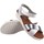 Chaussures Femme Multisport Duendy Sandale femme  4633 bl.pla Argenté