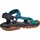 Chaussures Femme Sandales et Nu-pieds Teva Sandale à scratch Hurricane 1019235 Bleu