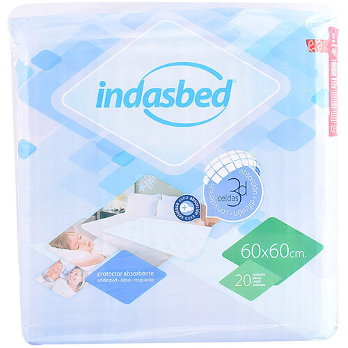 Beauté Accessoires corps Indasec Indasbed Protector Absorbente 60x60 Cm 