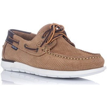 Chaussures Homme Chaussures bateau Snipe BASKETS  05080 Beige