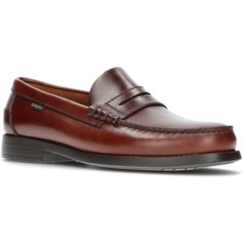 Chaussures Homme Mocassins CallagHan ANGLAIS  PURE CONFORT 16100 Marron