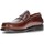 Chaussures Homme Mocassins CallagHan ANGLAIS  PURE CONFORT 16100 Marron