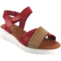 Chaussures Femme Sandales et Nu-pieds Duendy Sandale femme  4619 rouge Rouge