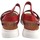 Chaussures Femme Multisport Duendy Sandale femme  4619 rouge Rouge