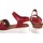 Chaussures Femme Multisport Duendy Sandale femme  4619 rouge Rouge