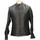 Vêtements Homme Blousons Wild & C Abbiglimento In Pelle P143 Manteau homme Noir Noir