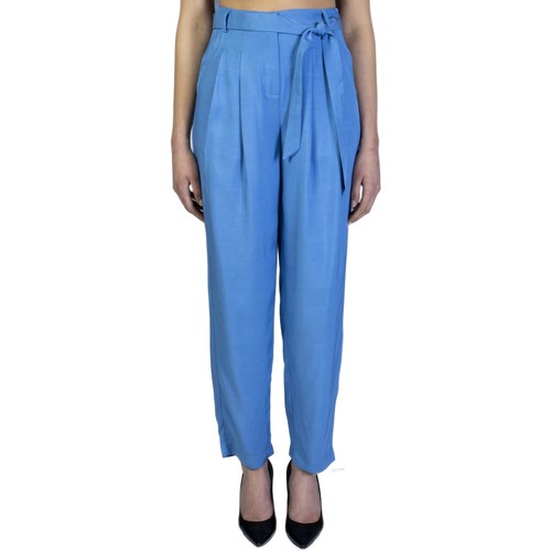 Vêtements Femme Pantalons fluides / Sarouels Gaudi 211BD25010 Bleu