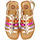 Chaussures Sandales et Nu-pieds Gioseppo CAORLE Multicolore