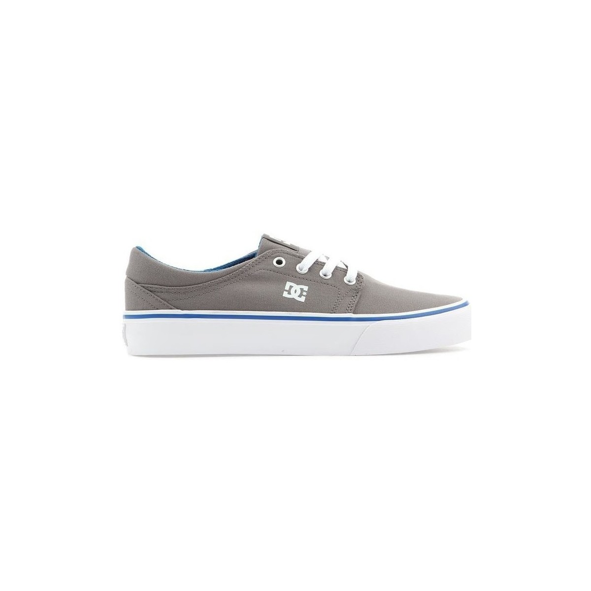 Chaussures Homme Chaussures de Skate DC Shoes Trase TX Gris