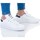 Chaussures Enfant Baskets basses adidas Originals Stan Smith J Blanc