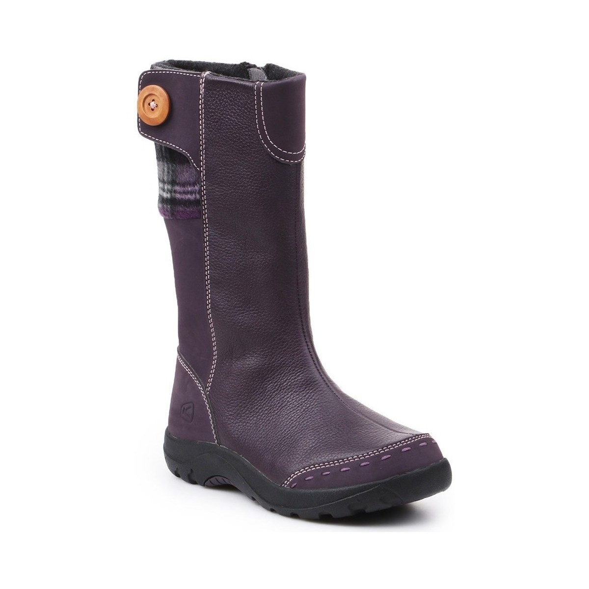 Chaussures Enfant Bottes Keen Sweet Grape Darby Boot Violet