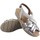 Chaussures Femme Multisport Duendy Sandale femme  3451 bl.pla Argenté