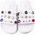 Chaussures Femme Baskets mode Thewhitebrand Pearls white l-0184 Blanc