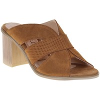 Chaussures Femme Mules Patricia Miller 5526 Camel