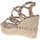 Chaussures Femme Sandales et Nu-pieds Qootum 11290 Marron
