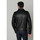 Vêtements Homme Vestes en cuir / synthétiques Schott LCPERFCC BLACK Noir