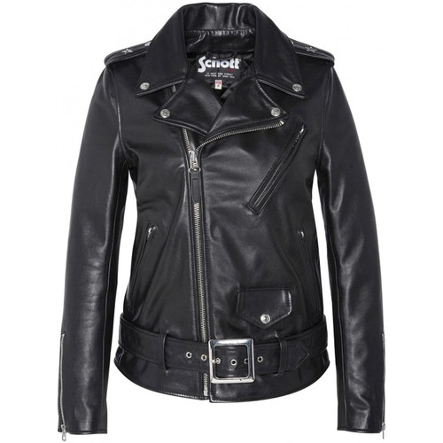 Vêtements Femme Malles / coffres de rangements Schott LCW1637 BLACK Noir