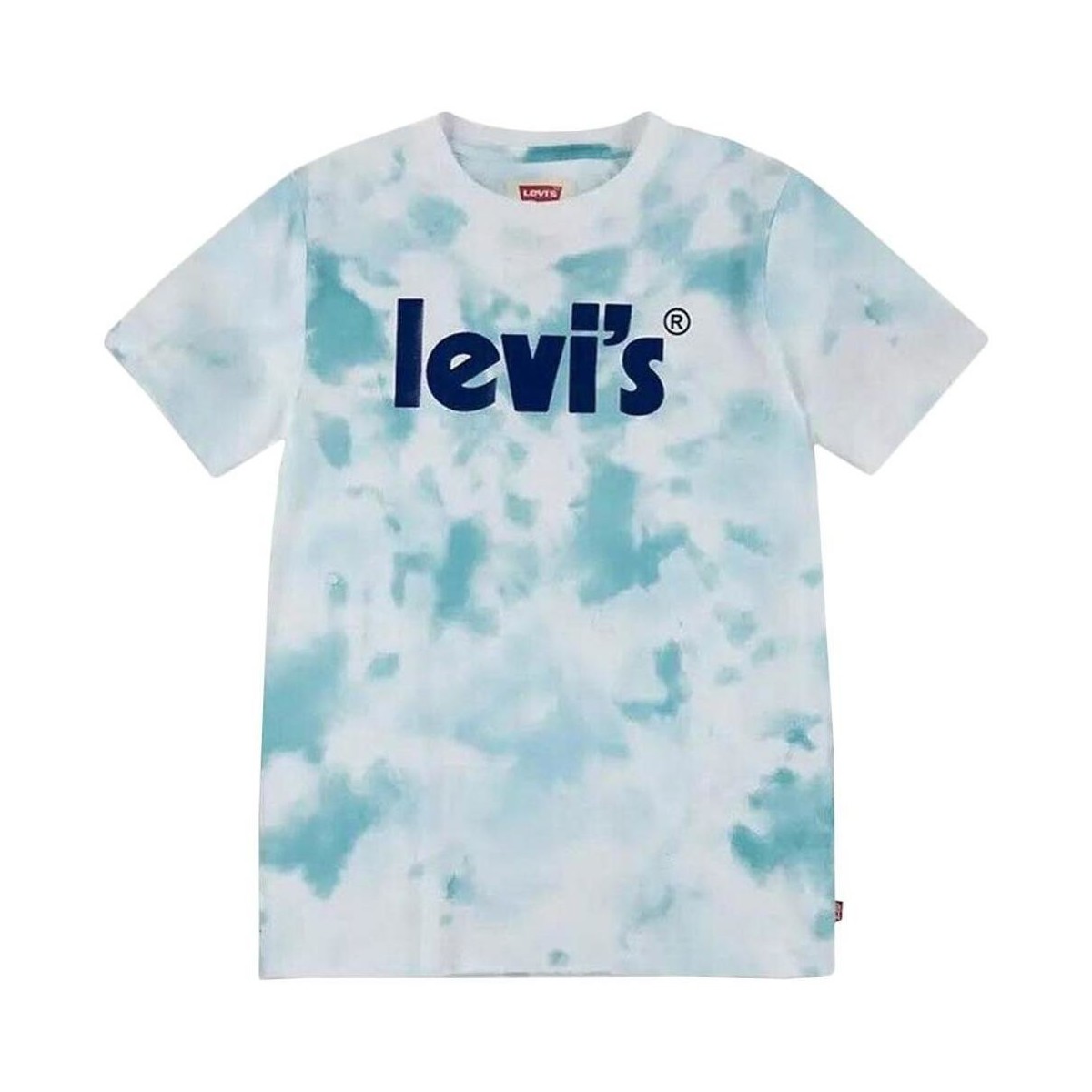 Vêtements Garçon T-shirts & Polos Levi's  Bleu