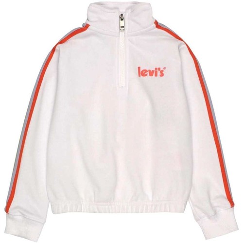 Vêtements Fille Sweats Levi's  Blanc