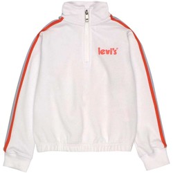 Vêtements Fille Vestes de survêtement Levi's  Blanc