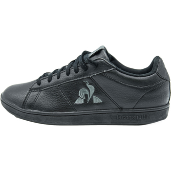 Chaussures Homme Baskets mode Le Coq Sportif Court Allure Noir