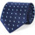 Vêtements Homme Cravates et accessoires Dandytouch Cravate Stone Bleu