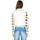 Vêtements Femme Vestes Desigual Veste Kenya Jeans White 18swed16 Blanc cassÃ©